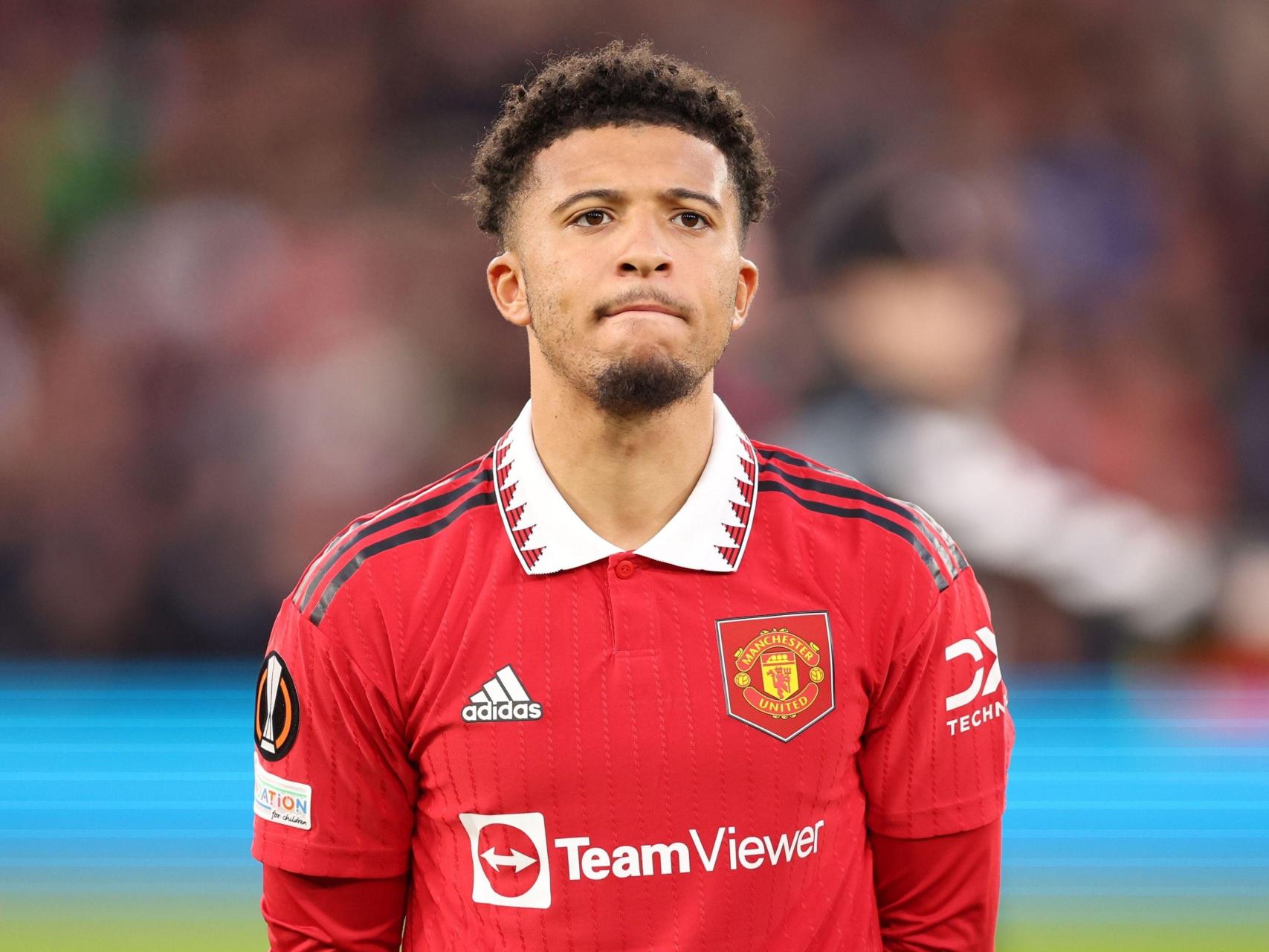 英国媒体《太阳报》称,多特蒙德不想要重新签回曼联的英格兰前锋桑乔