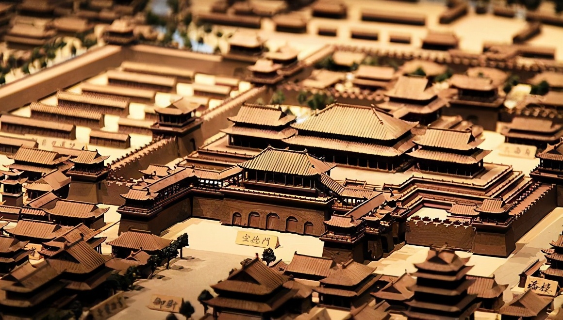 隋唐时期建筑案例图片