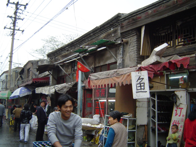 就地过年:凝望大城中的老社区之一——又见鲜鱼口和东晓市(城南篇)