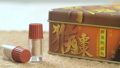 转季小儿咳嗽痰多难排出,用猴枣散止咳强肺除顽痰