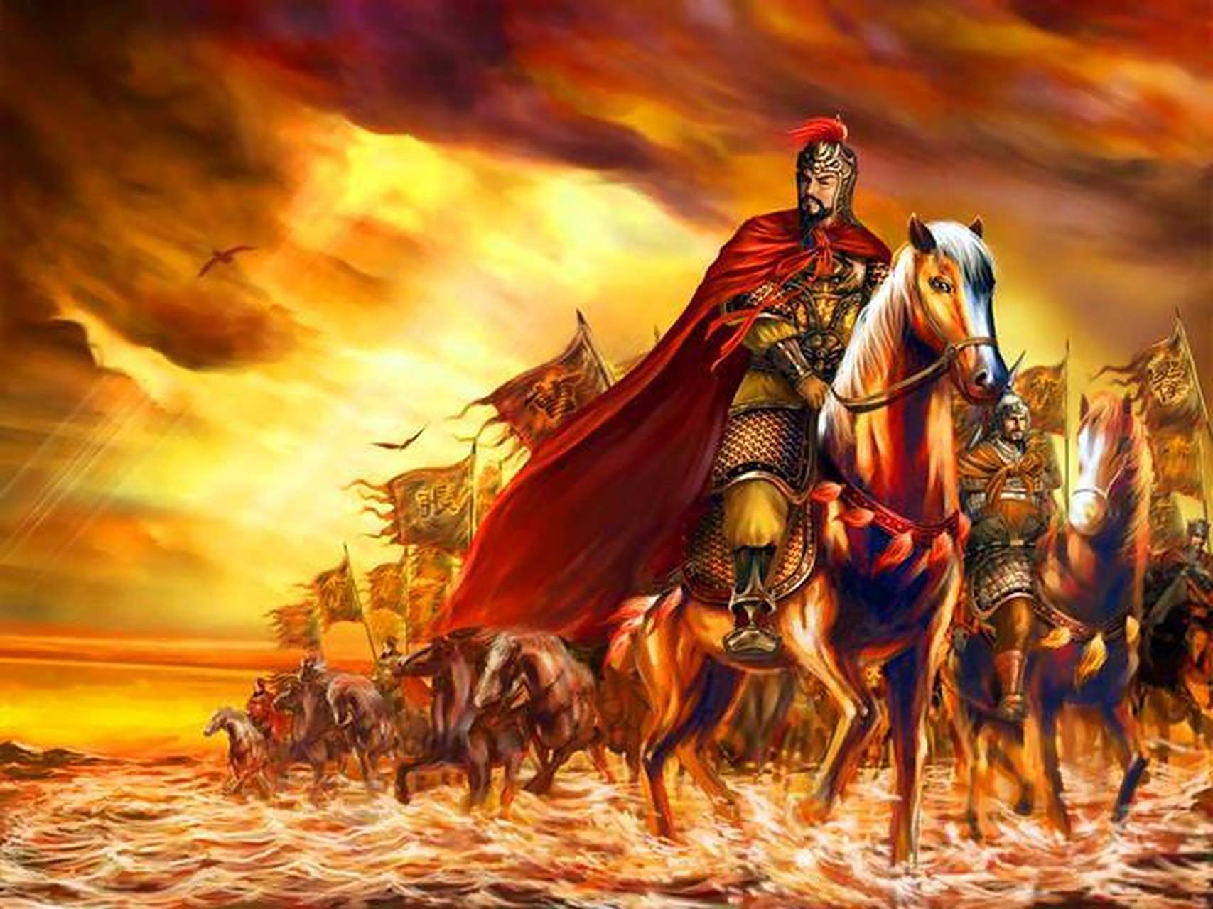 王玄策在出使天竺时被劫,他一不做二不休,直接从当地搬救兵,后来灭了