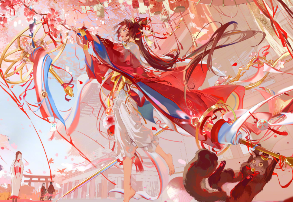 阴阳师8月2日正式服更新总结 夏日花火会活动开启 妖刀姬建模优化