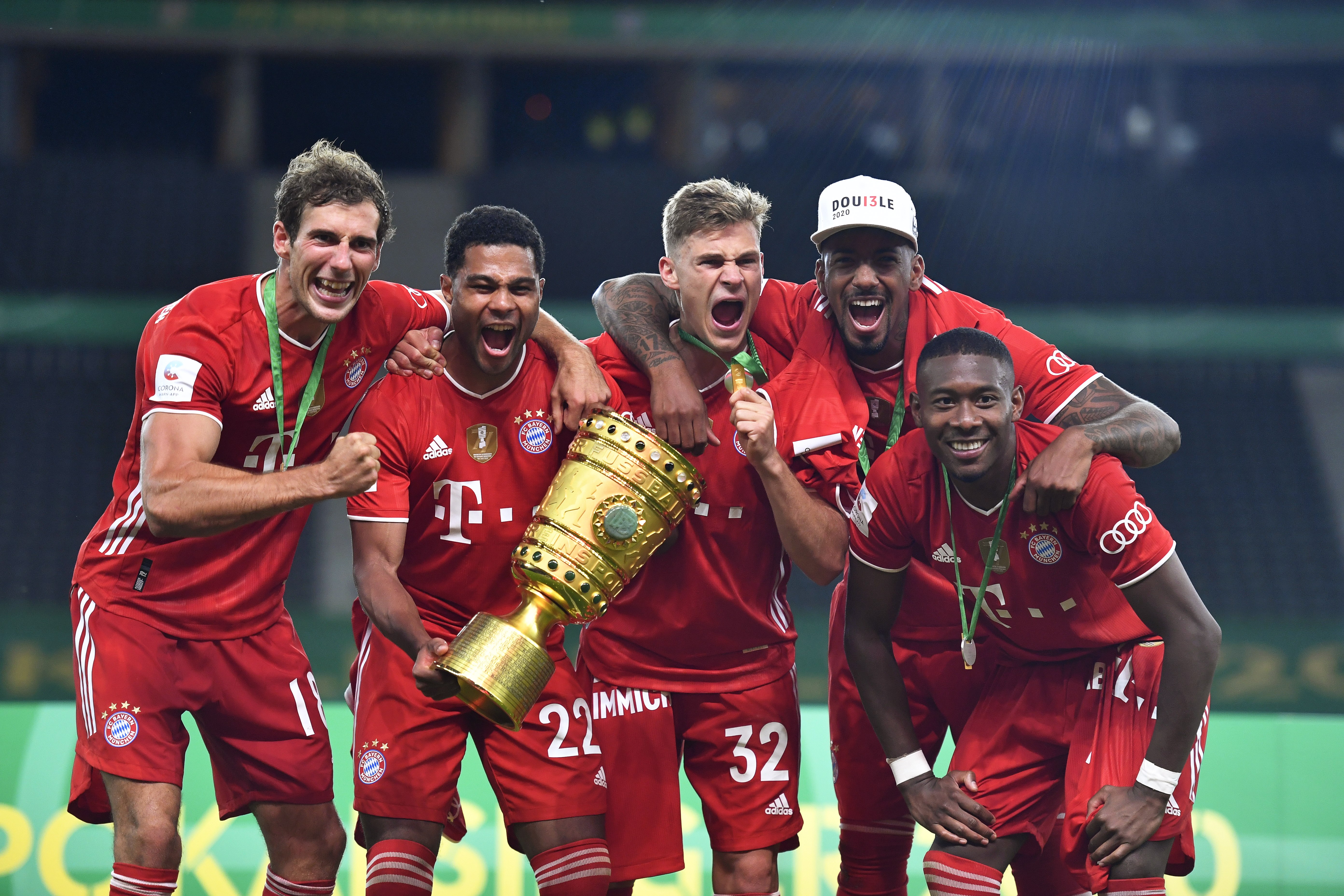 足球——德国杯:拜仁慕尼黑队夺冠(3)