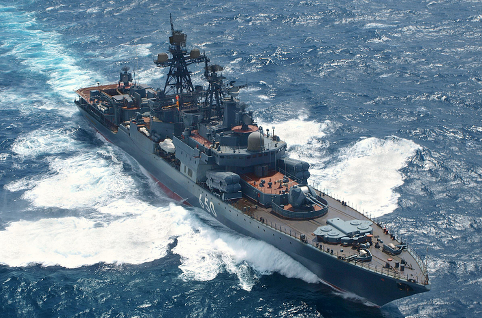 无畏级驱逐舰作为俄罗斯海军的门面担当其历史可以追溯到上世纪七十