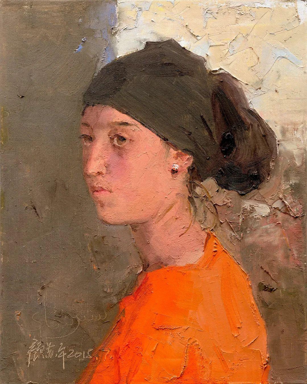 第三届中国小幅油画展获奖作品