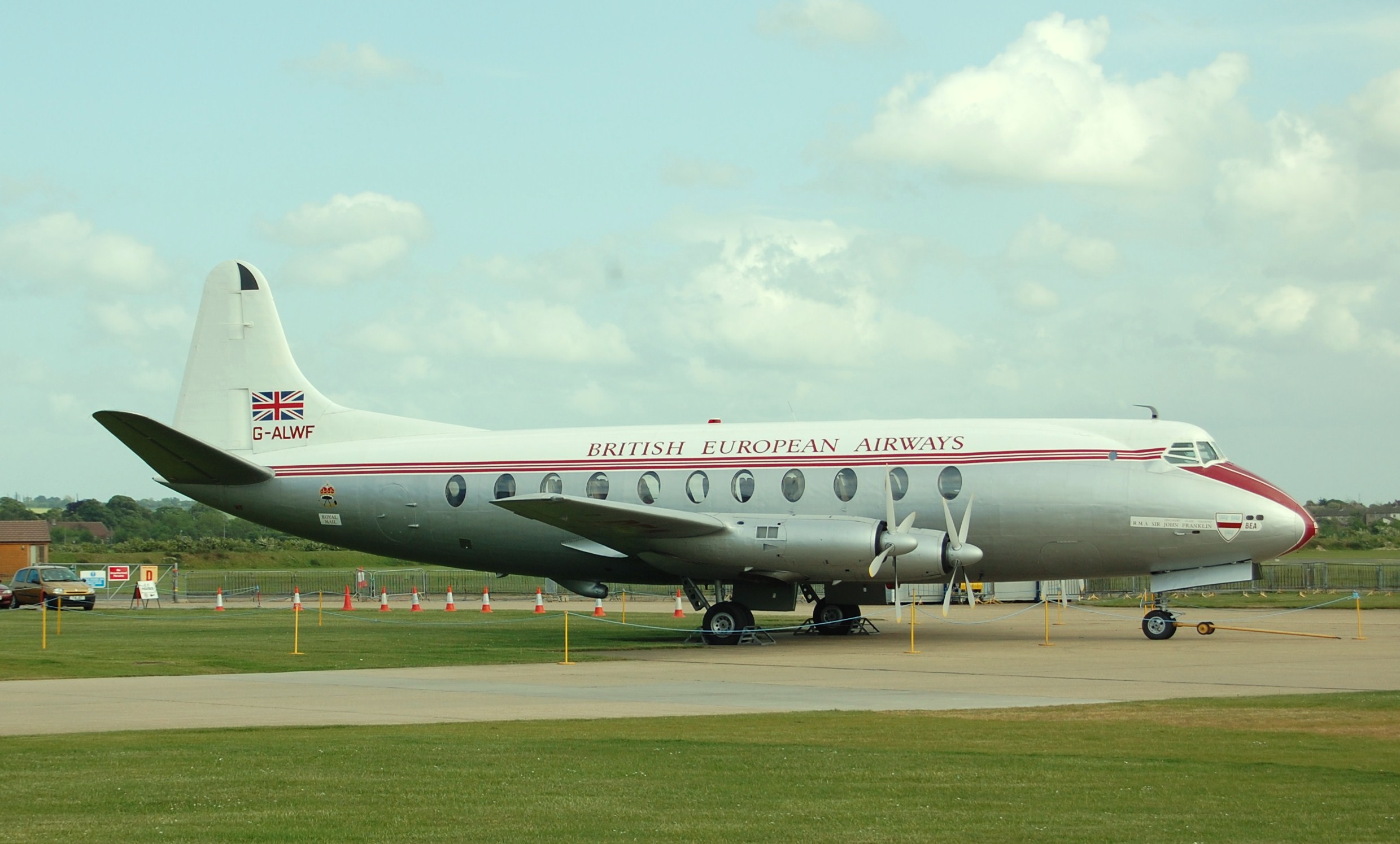 英国航空工业的骄傲,中国民航的见证者——子爵客机