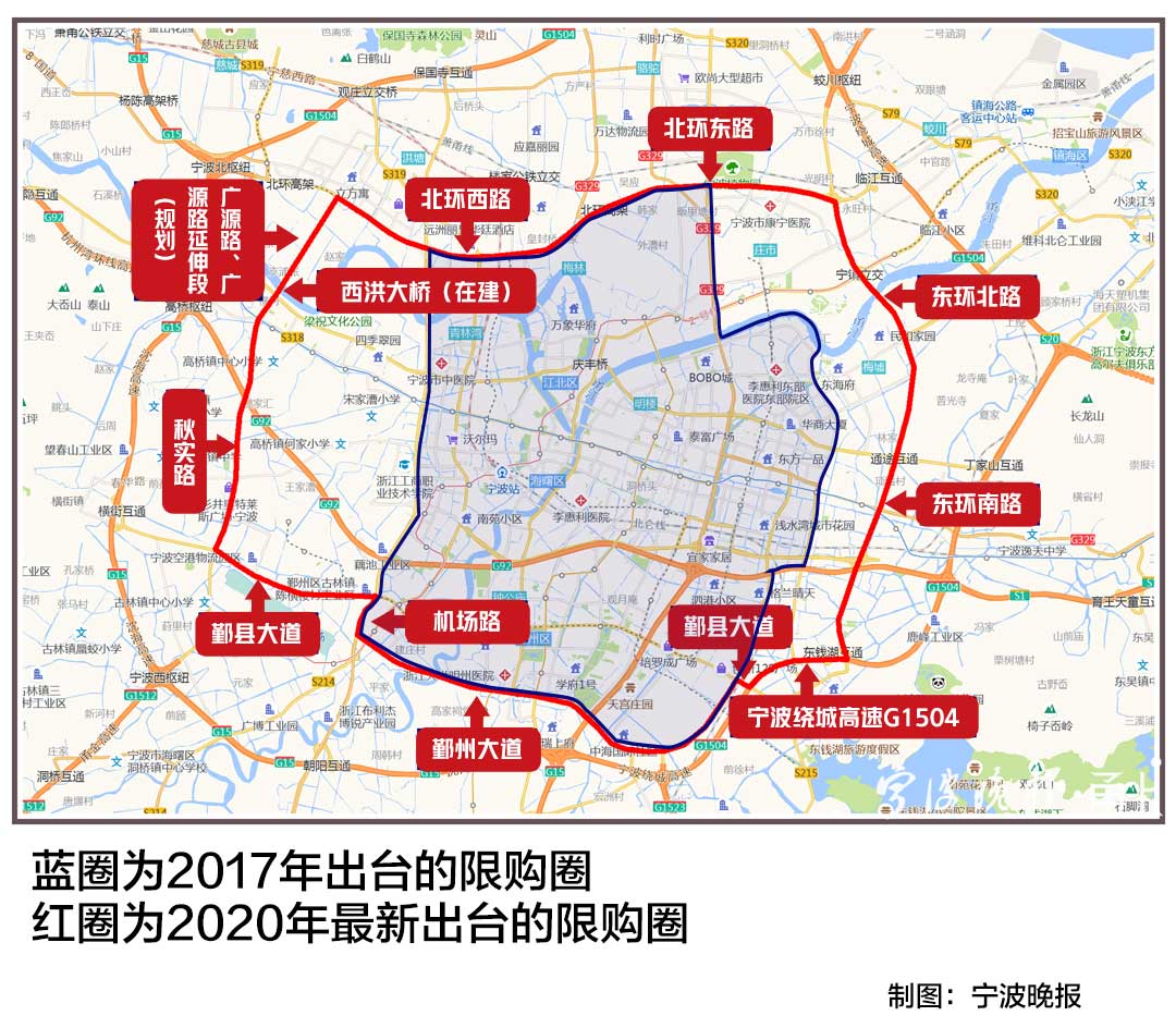 宁波升级楼市调控:扩大限购范围,加强住房贷款审核