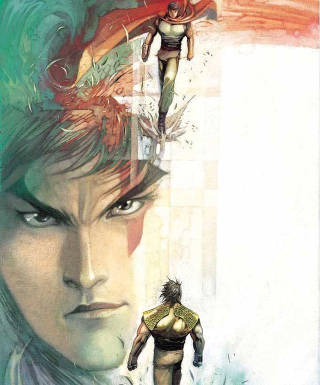 风云漫画,易风练武不过一两年,为何能打败从小习武的步天?