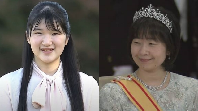 日本天皇独生女生日超穷酸?被网暴最丑公主,只能戴二手王冠