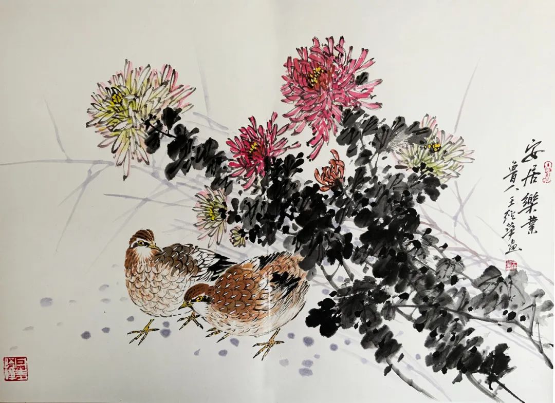 清新烂漫 明丽如诗——画家王经华近作赏析