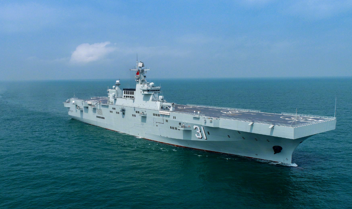 中国最大的海军军港图片
