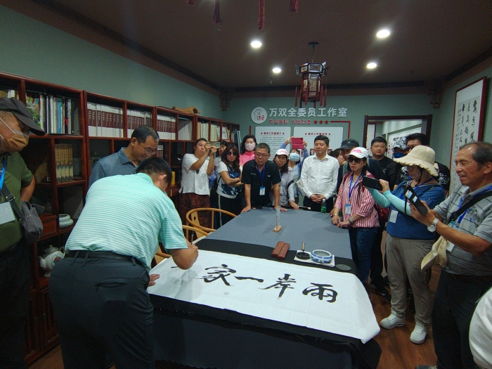 话基层治理效能 赏山水人文魅力 台湾苗栗县基层参访团走进宜昌