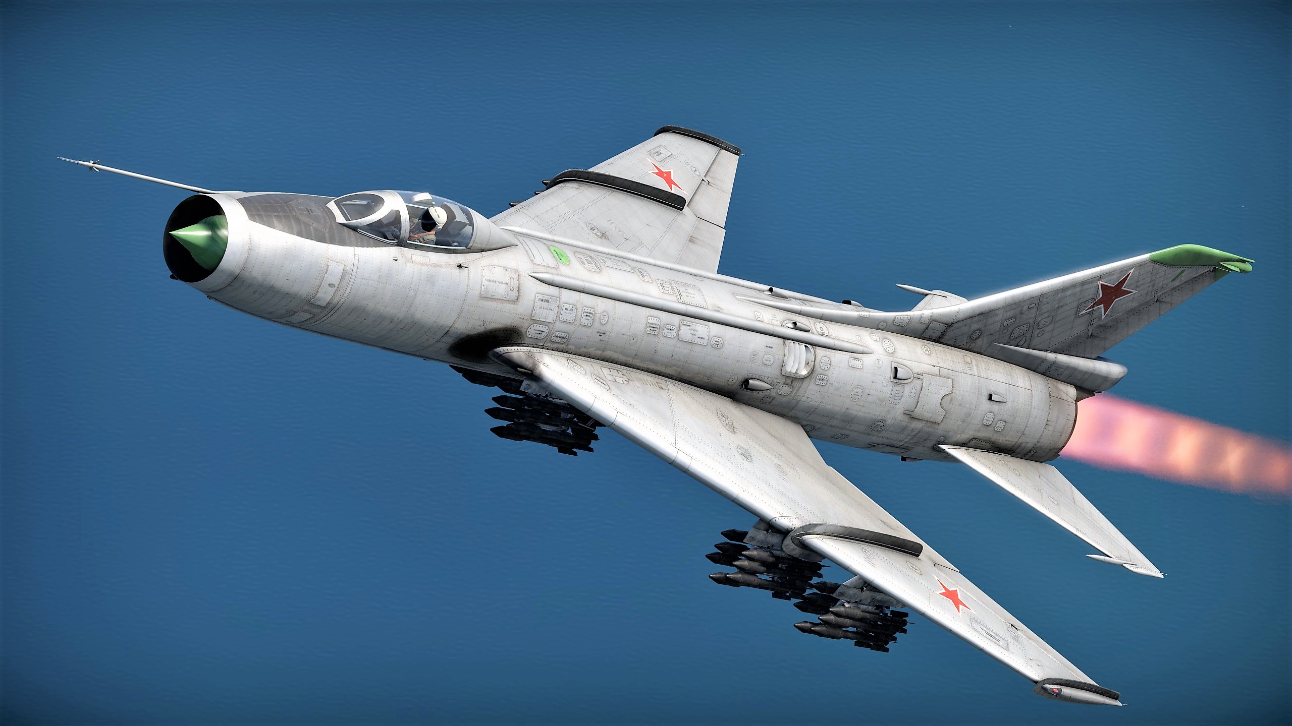 中国歼六大战印度苏7,印度战机明明更先进,为何会成为手下败将