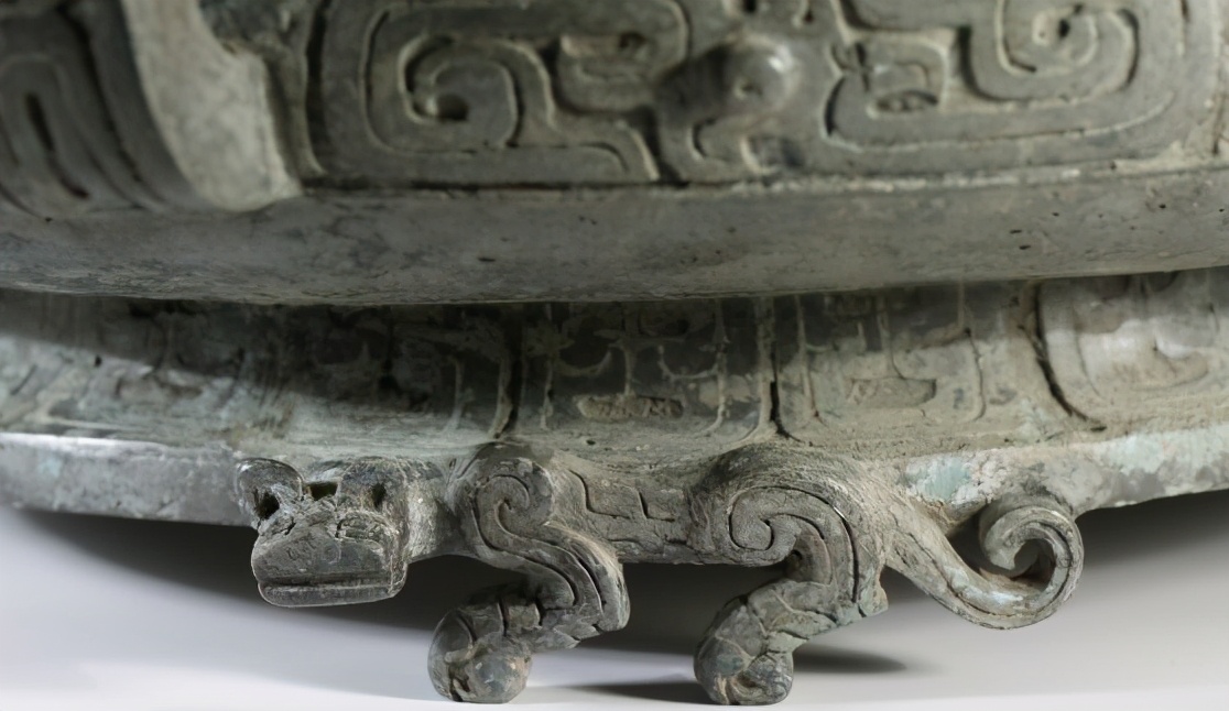 春秋时期的子仲姜盘,原来是丈夫宠爱妻子送的礼物,又吃了把狗粮