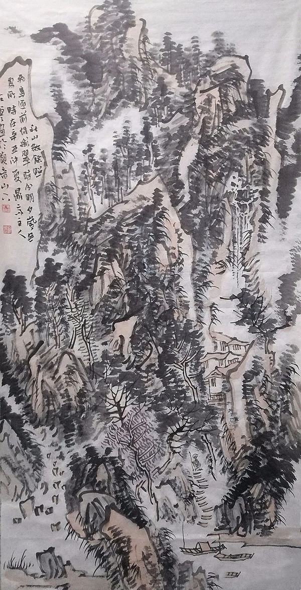 王国梁|百年·百家—当代中国画百家献礼建党百年华诞特别邀请展