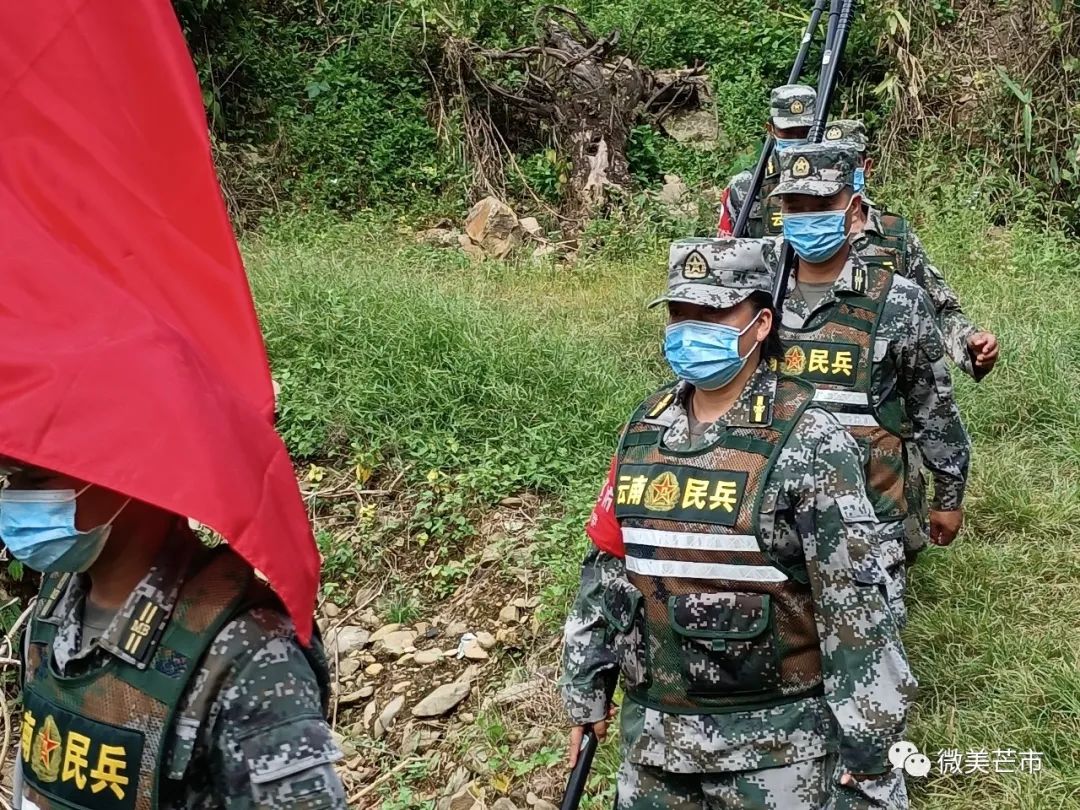 头条丨中山女护边员丁仙"领着补贴不冲在一线,群众会说呢!