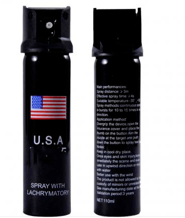 防狼喷雾(辣椒水)和电击防身棍哪种防身效果会更好一些