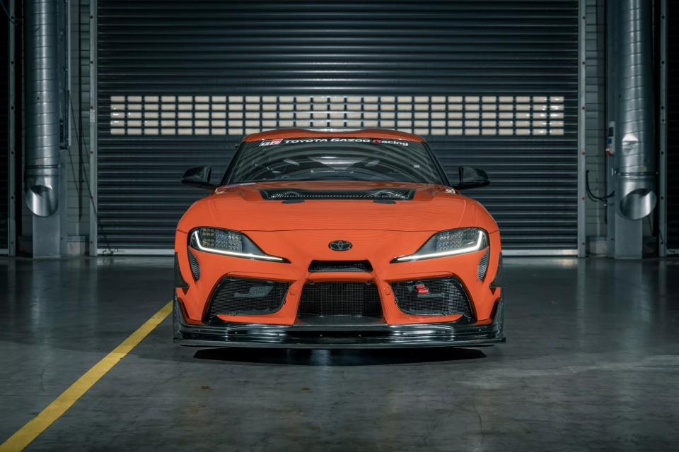 牛魔王 toyota supra grmn 预计年内登场,搭载3.0l双涡轮引擎!