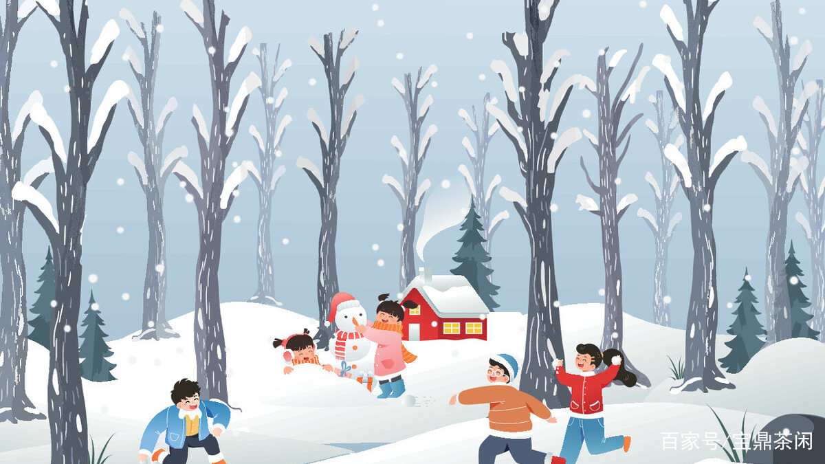 二十四节气小雪 莫怪虹无影 如今小雪时 百科ta说