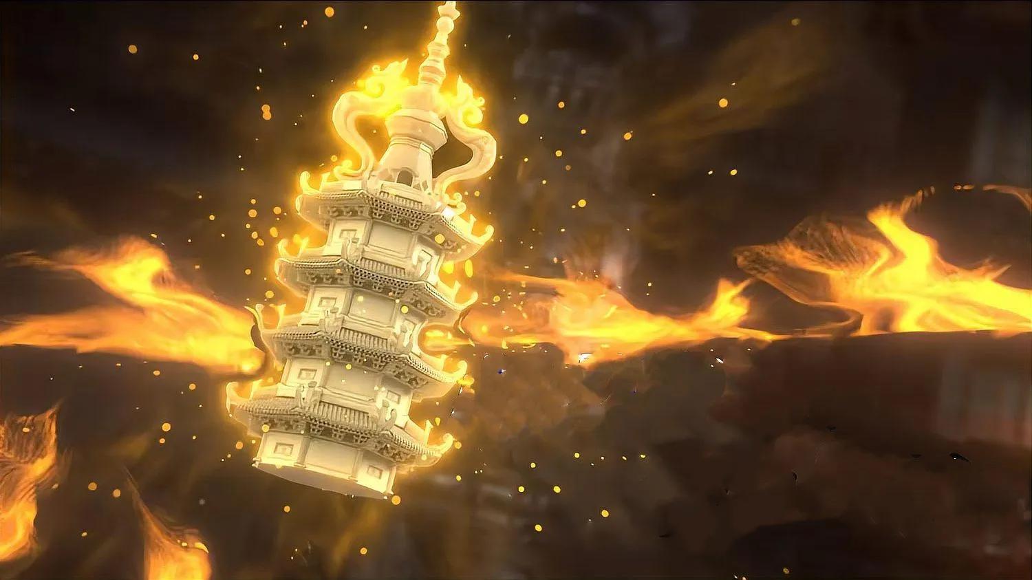 《完美世界》中"坑货"小塔和石昊是什么关系?塔身集齐了吗?