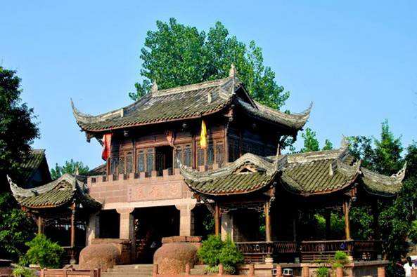 成都城厢古城:全国仅存的两座古城,内有近百个明代建筑