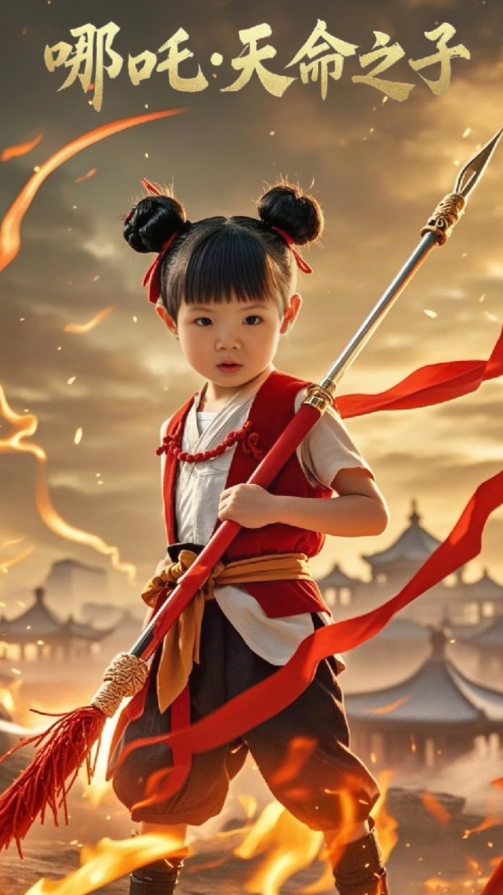 家有萌娃初长成之哪吒