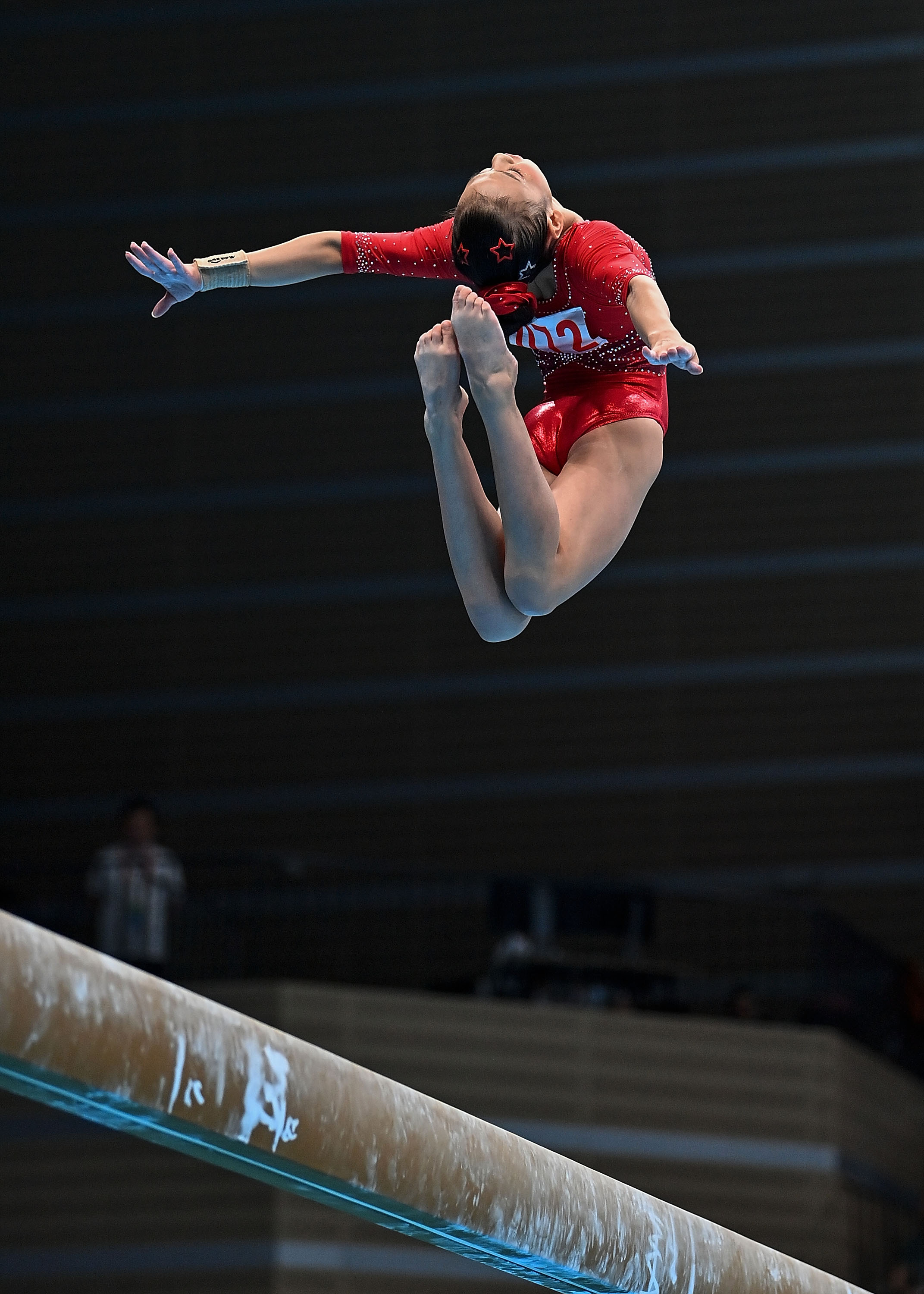 体操——平衡木决赛赛况(2)