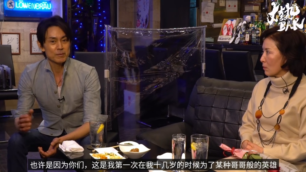 石森章太郎之子,发文支持仓田铁雄,在他的心底也流淌着骑士之爱