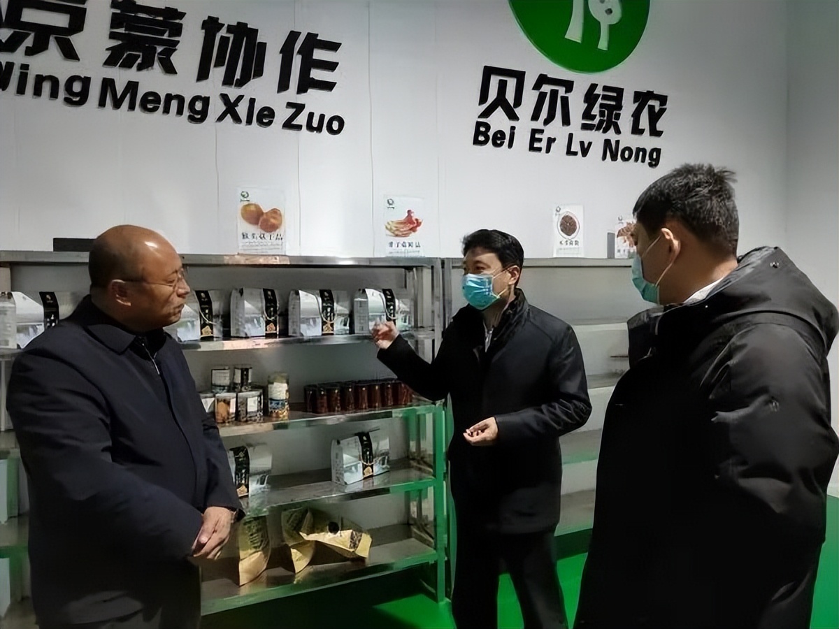 北京榜样·支援合作先锋|徐建生:争做京蒙协作"三好生" 让好产品卖到