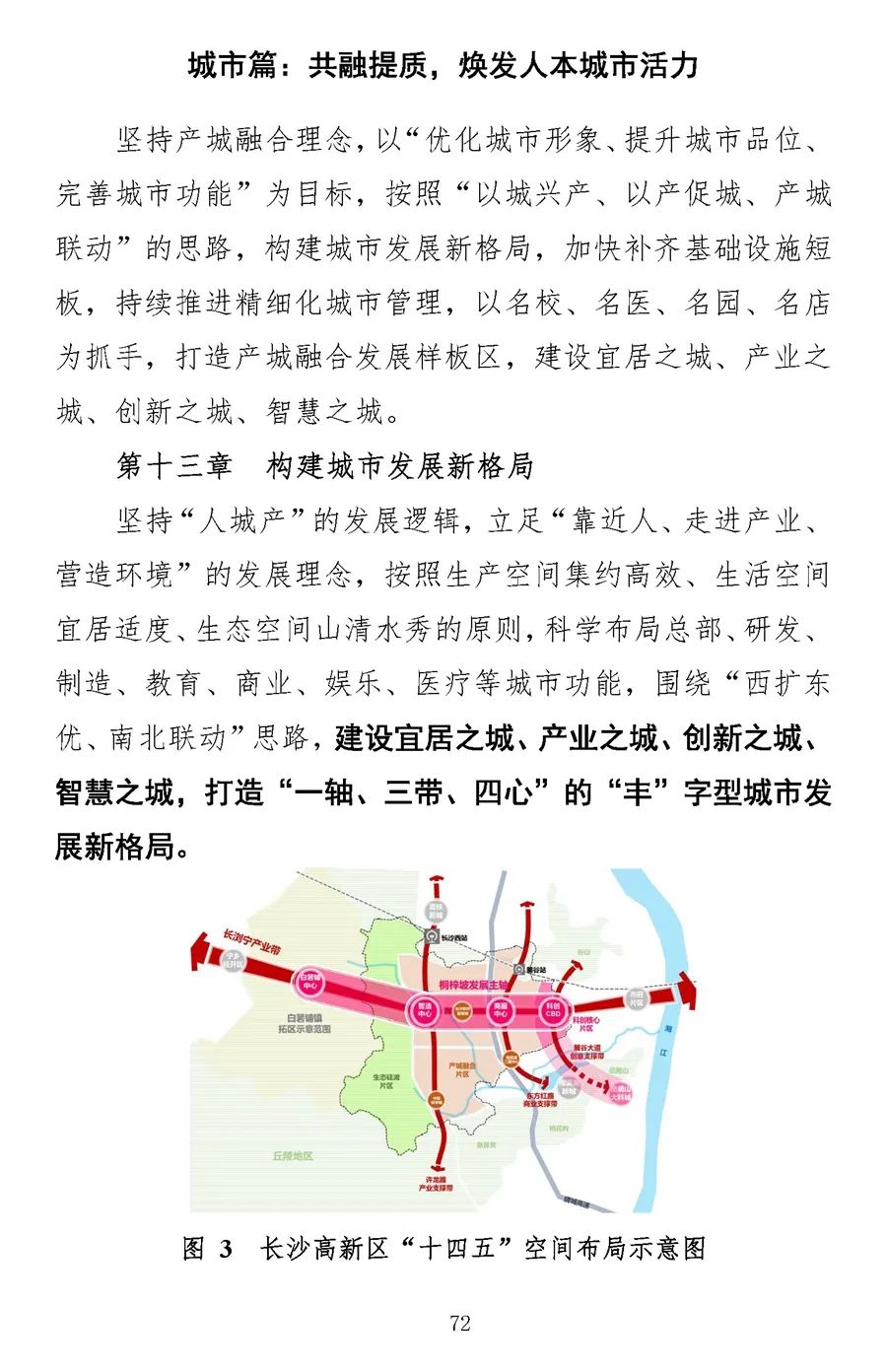 未来5年怎么干?长沙高新区"十四五"规划全文请收下