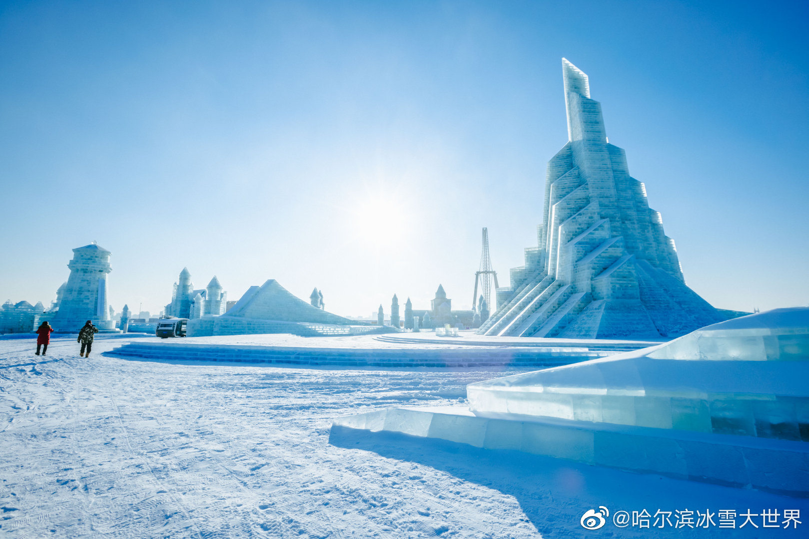 2022年哈尔滨冰雪大世界赶紧来看看吧