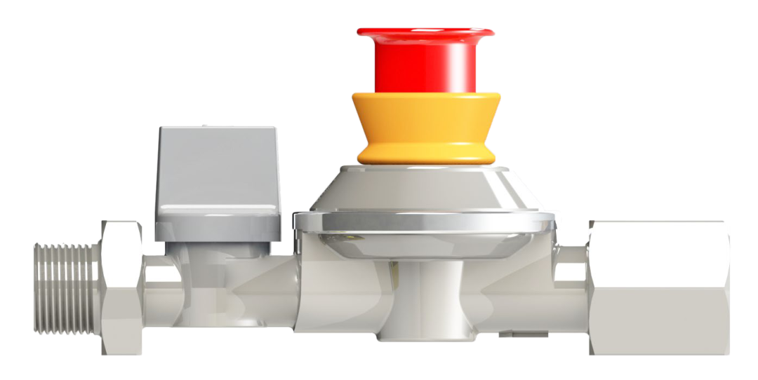 科普:天然气加装不锈钢波纹管和燃气自闭阀,厨房安全等级更高