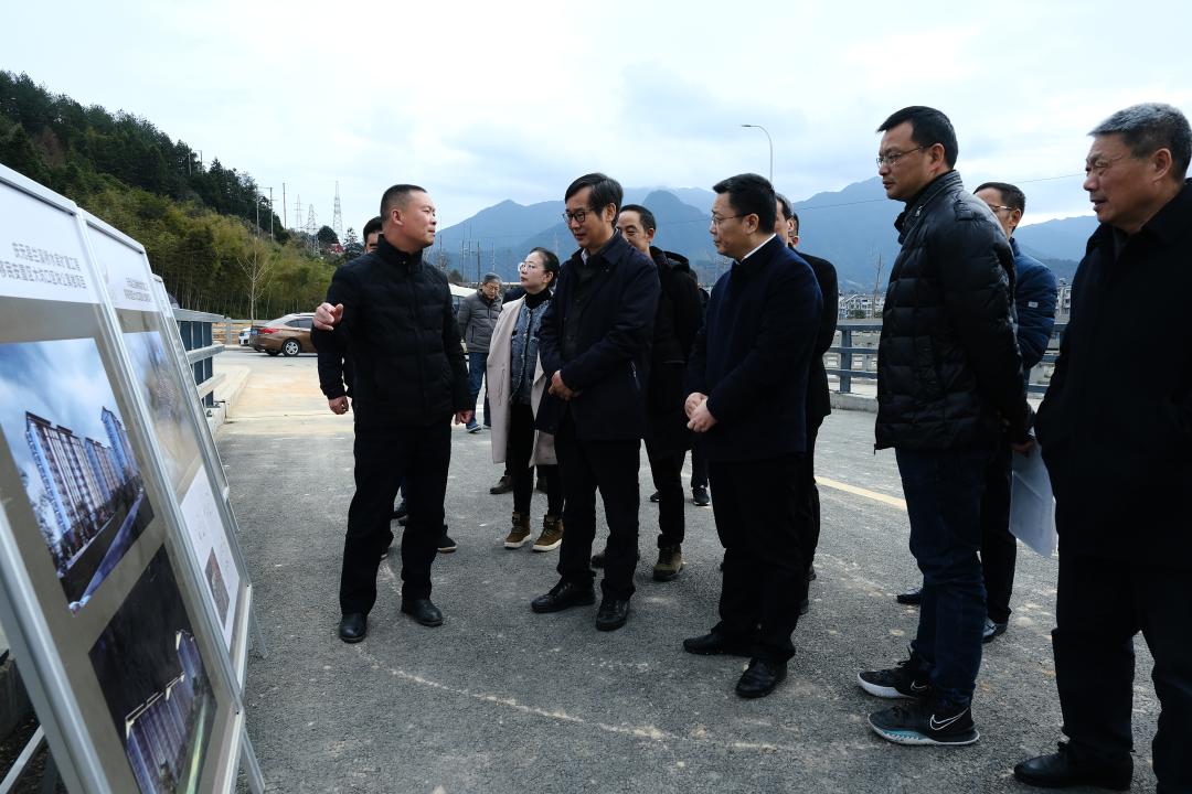 王剑侯赴丽水走访慰问并调研民政工作