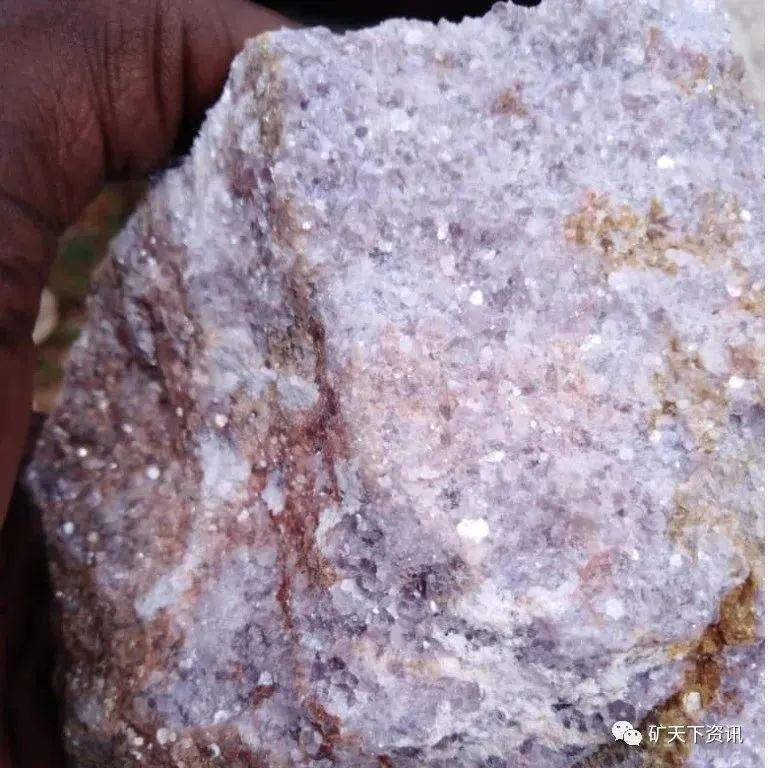 非洲锂辉石供应(2022.11.22)