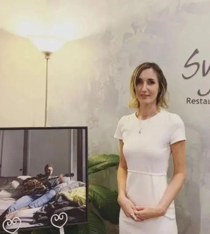 罗衫半解,性感柔美,光色真迷人︱澳大利亚美女布朗温·希尔的作品