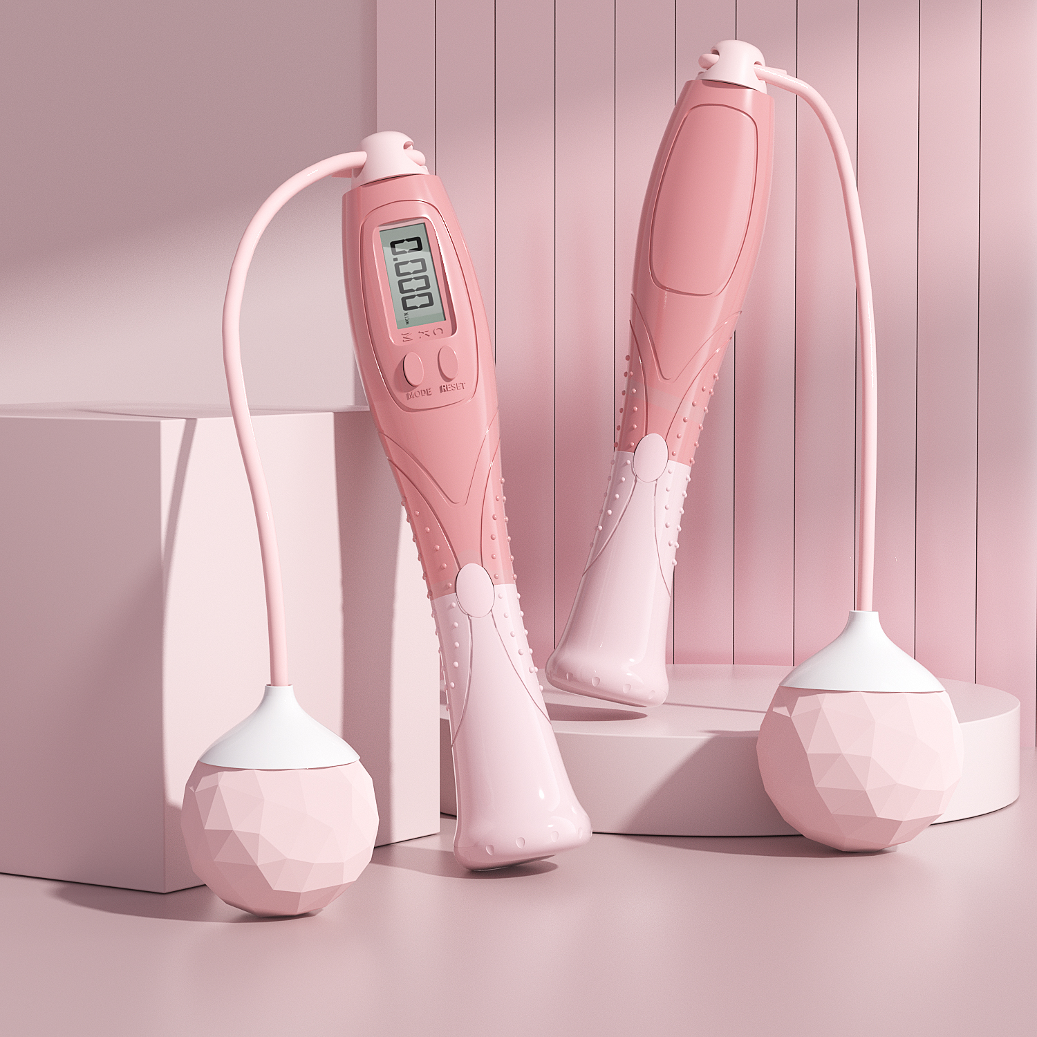 无绳跳绳负重球多重合适