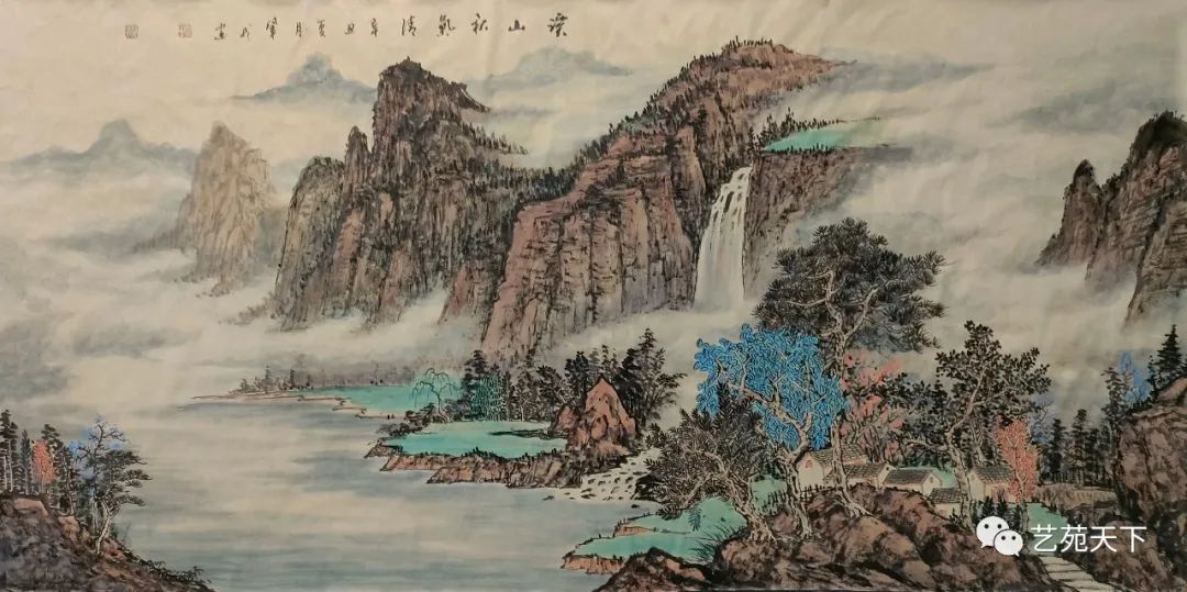 【百年辉煌·艺坛风采—吴肇戎国画作品展