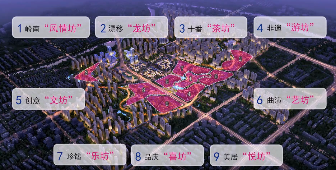 投资砍掉400亿!佛山千灯湖旁叠水小镇旧改招金主,会是融创吗?