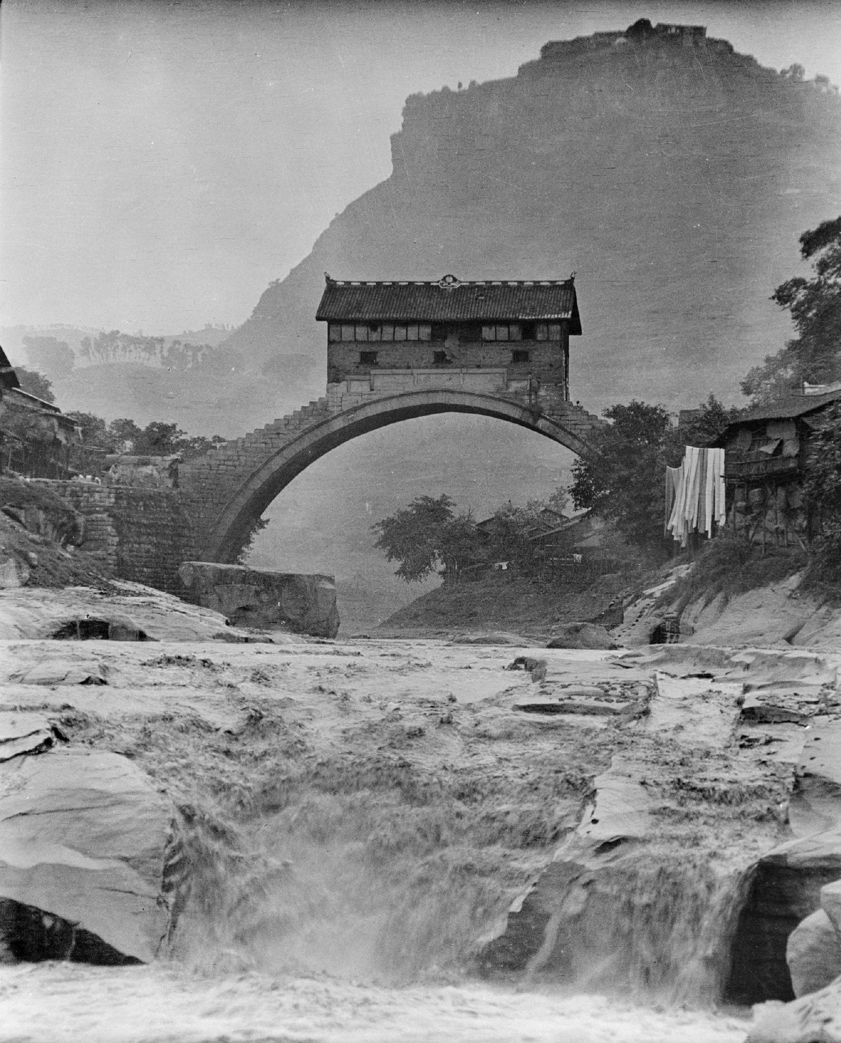 1917年甘博中国行之八:重庆万县老照片