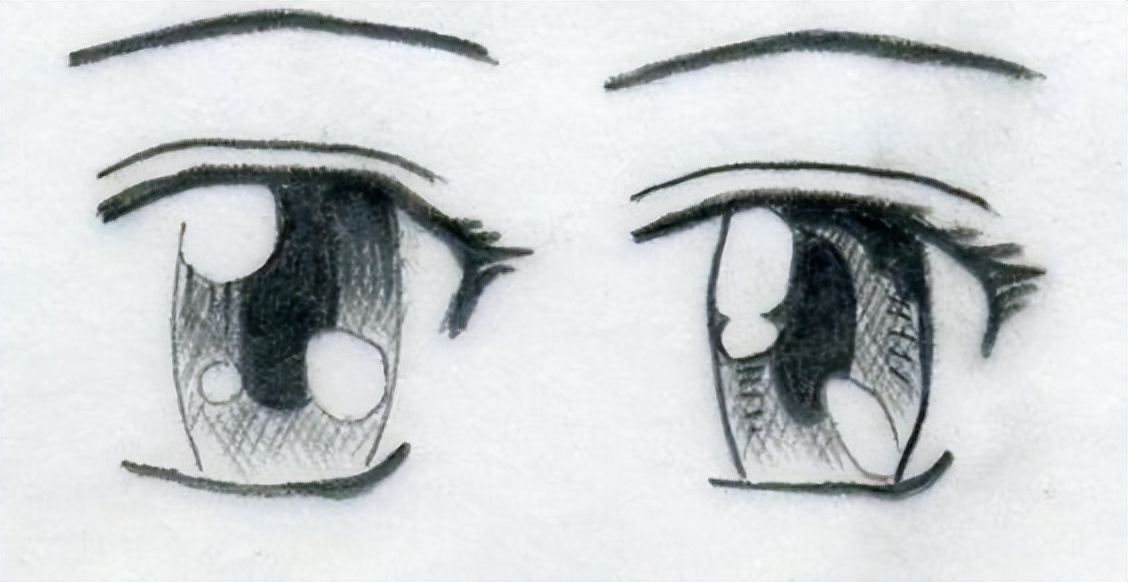 画眼睛的图画(47张)