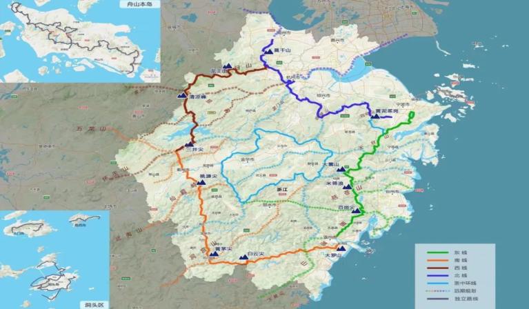1200公里登山步道连成网!明年底宁波"环浙步道"主线将建成