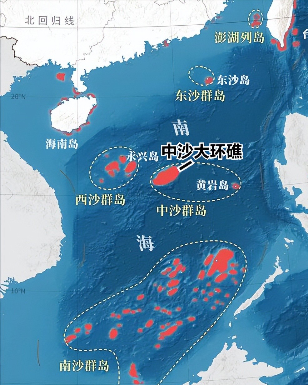 回顾我国收回南海最大岛礁,面积超8400平方公里,还发现一大宝藏