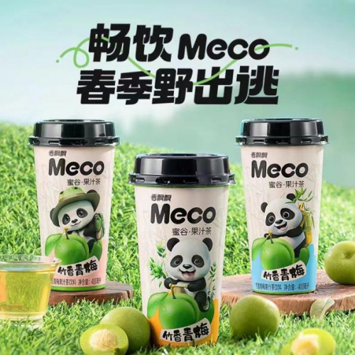 meco蜜谷果汁茶图片