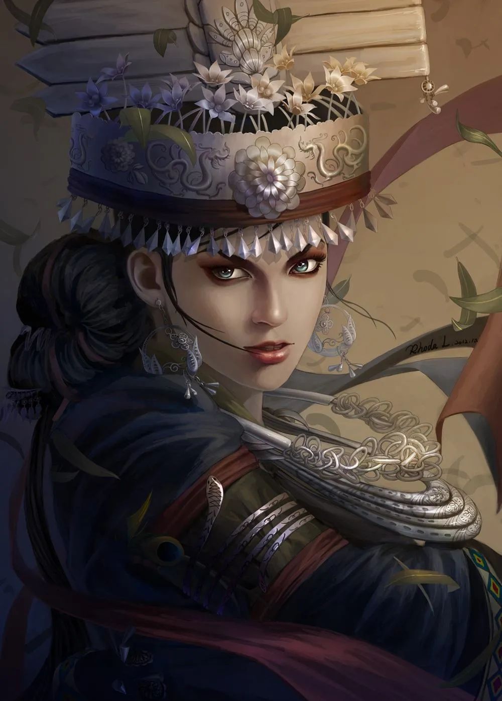 蛊女审美的妖与悲