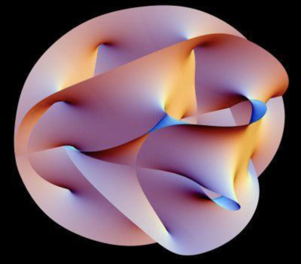 质子展开,《三体》中的11维时空,物理学界已有理论基础