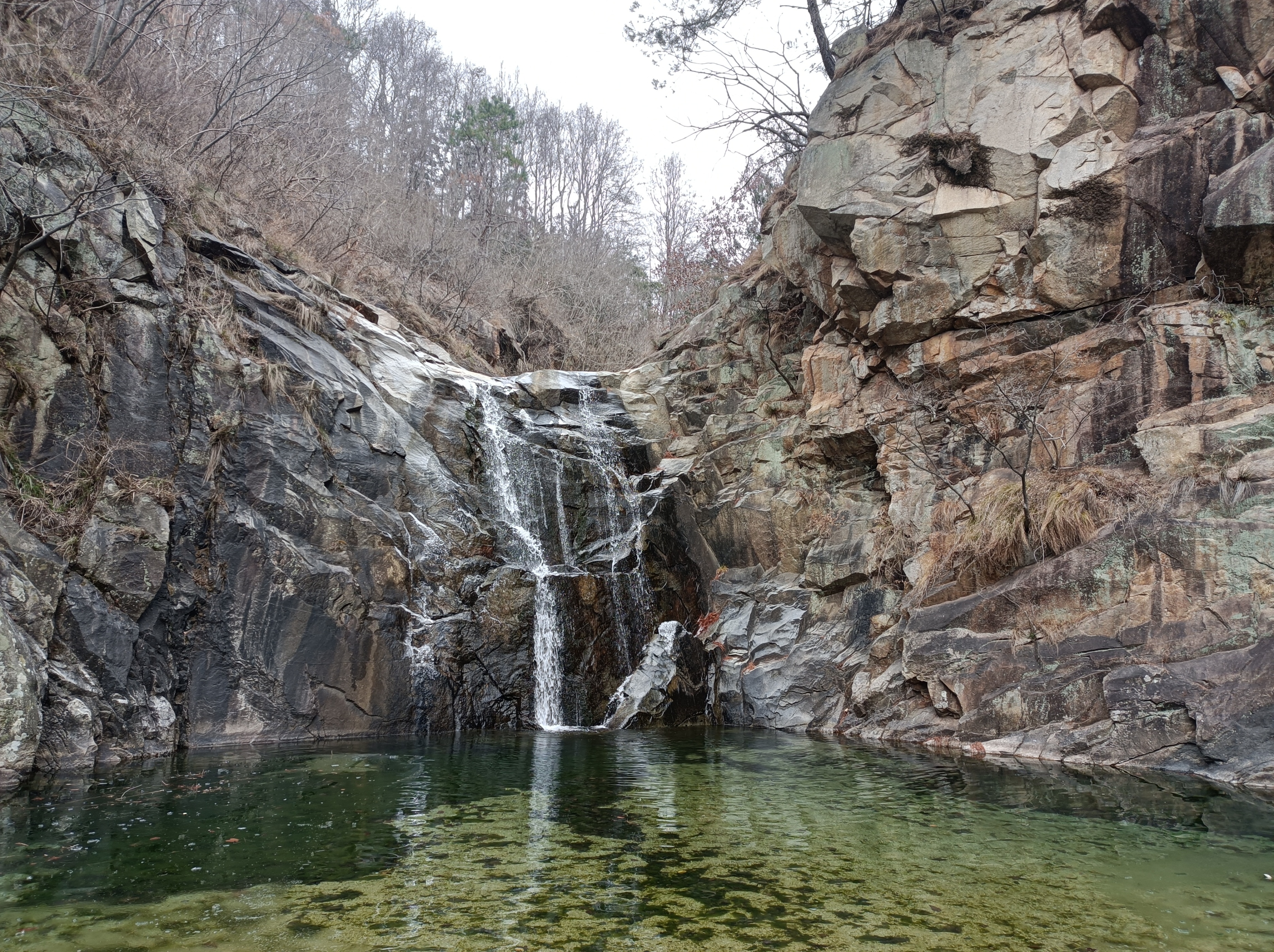 麻城纯阳大峡谷图片