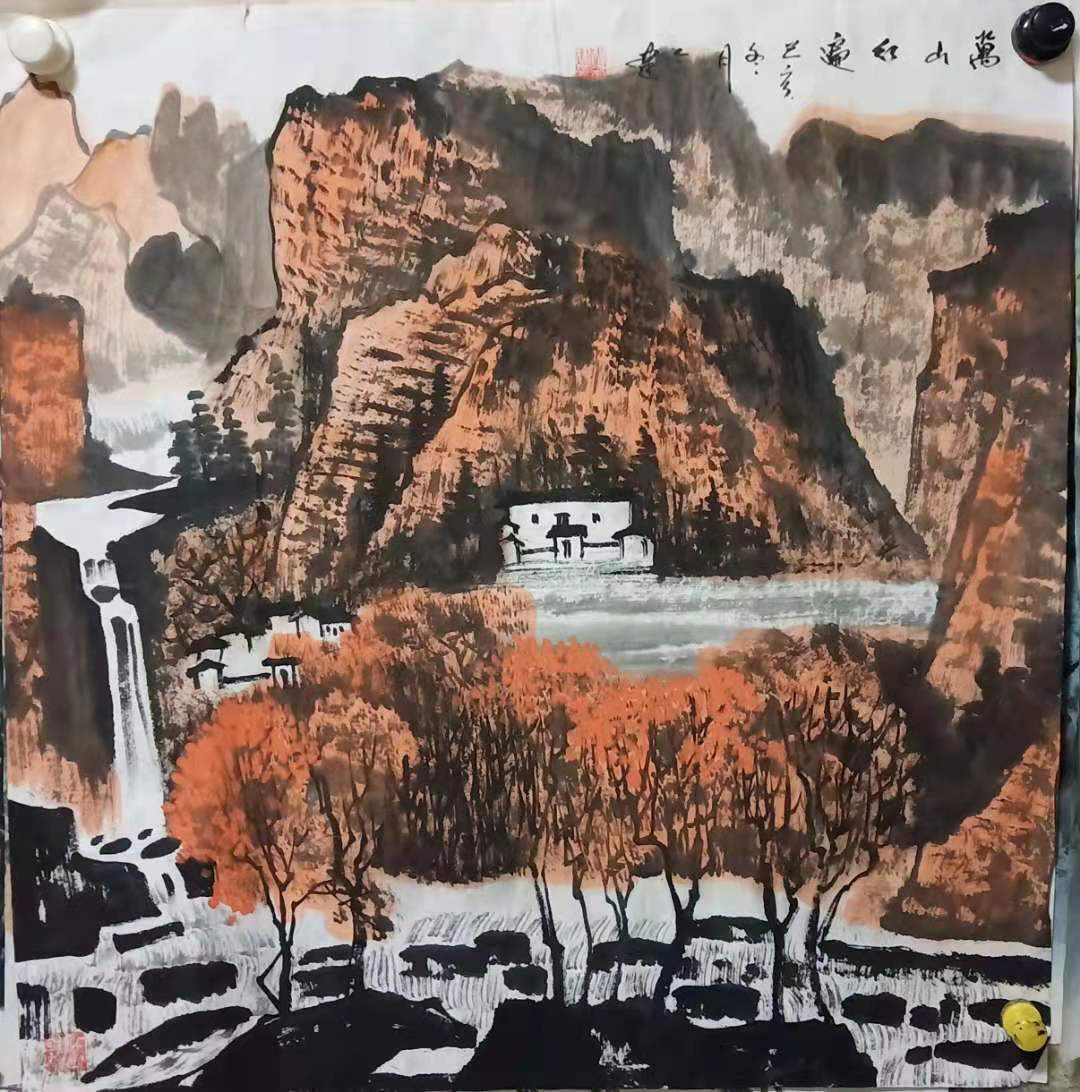 书画家张令建一名家百科