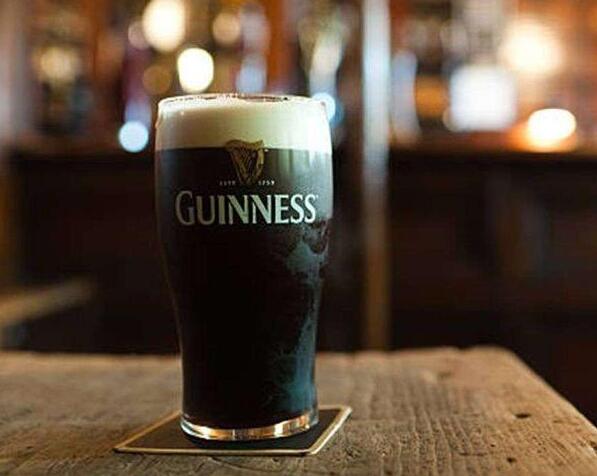 爱尔兰健力士啤酒是标准世涛