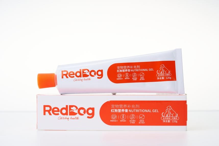 增强犬猫免疫力,reddog红狗营养膏喂食的必要性
