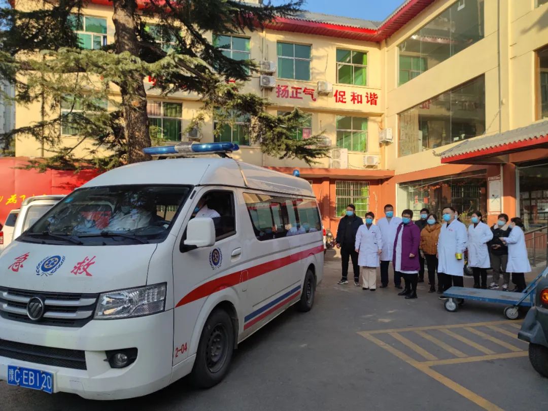 孟津区中医院连夜熬制中药防疫汤剂,支援新安县疫情防控